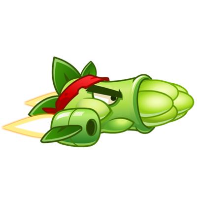 芦笋战机以研究各类热兵器著称，拥有攻击前方及左右两行目标的能力。1阶